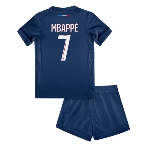Dječji Dresovi Paris Saint-Germain Mbappé 7 Domaći 2024/25