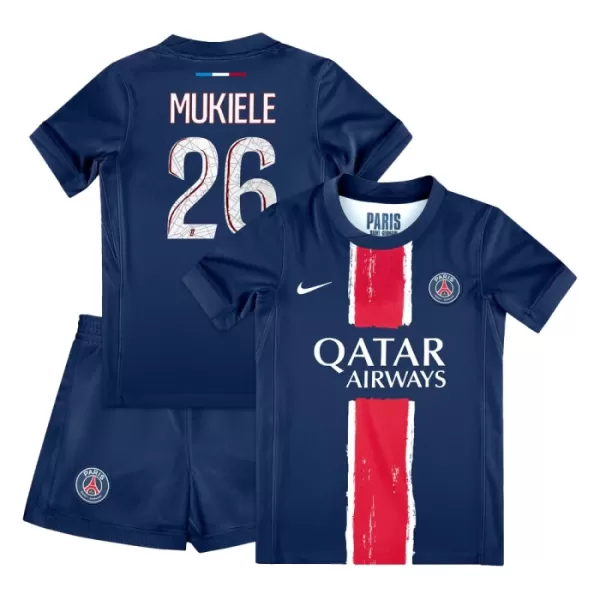 Dječji Dresovi Paris Saint-Germain Nordi Mukiele 26 Domaći 2024/25