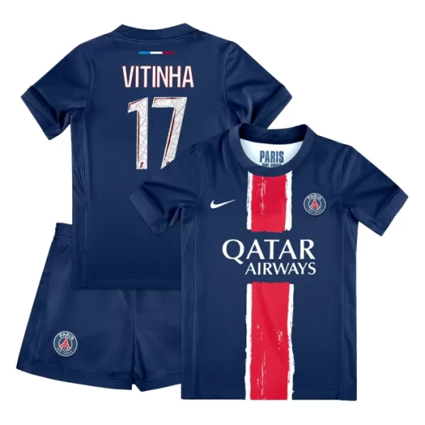 Dječji Dresovi Paris Saint-Germain Vitinha 17 Domaći 2024/25