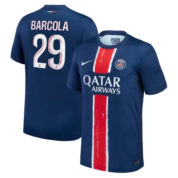 Dresovi Paris Saint-Germain Bradley Barcola 29 Domaći 2024/25