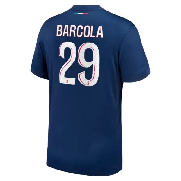 Dresovi Paris Saint-Germain Bradley Barcola 29 Domaći 2024/25