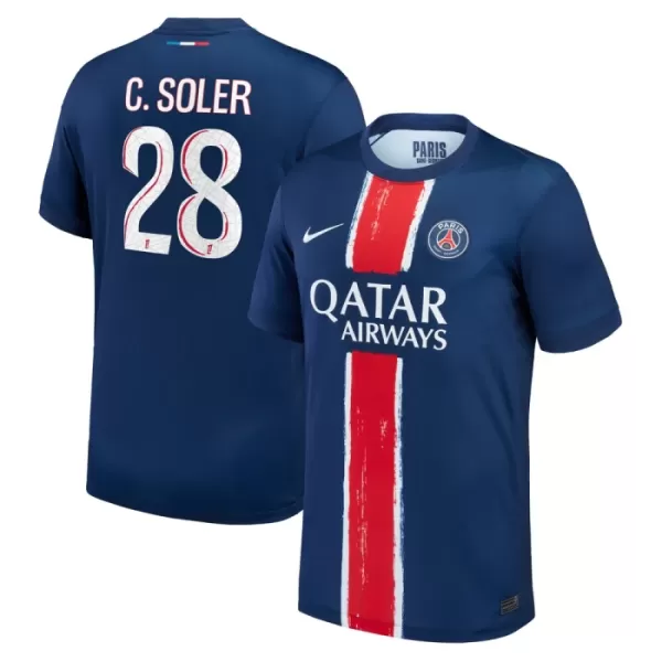 Dresovi Paris Saint-Germain Carlos Soler 28 Domaći 2024/25