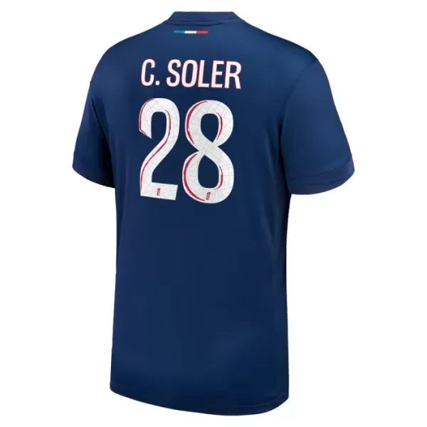 Dresovi Paris Saint-Germain Carlos Soler 28 Domaći 2024/25