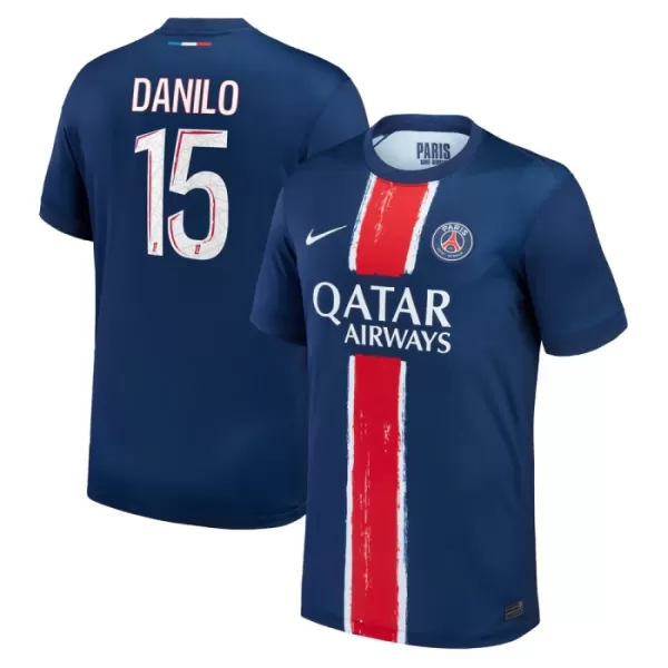 Dresovi Paris Saint-Germain Danilo Pereira 15 Domaći 2024/25