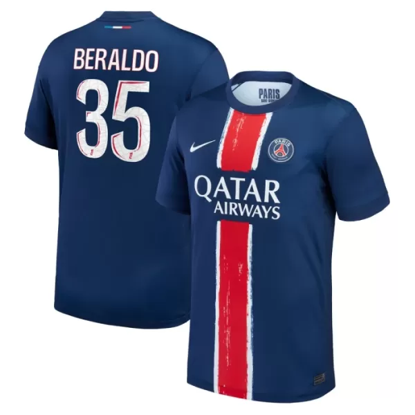 Dresovi Paris Saint-Germain Lucas Beraldo 35 Domaći 2024/25