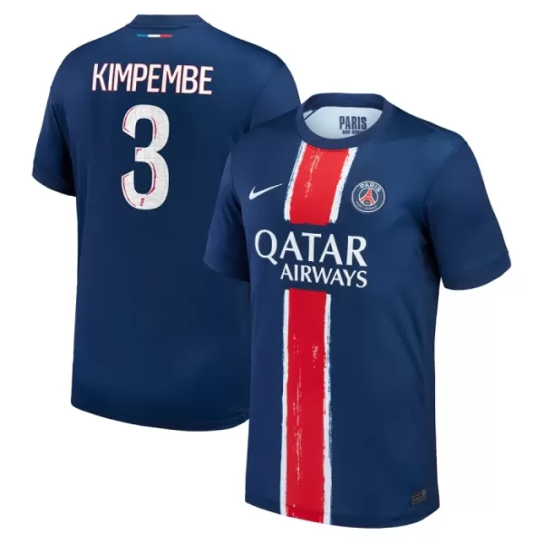 Dresovi Paris Saint-Germain Presnel Kimpembe 3 Domaći 2024/25