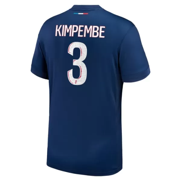 Dresovi Paris Saint-Germain Presnel Kimpembe 3 Domaći 2024/25