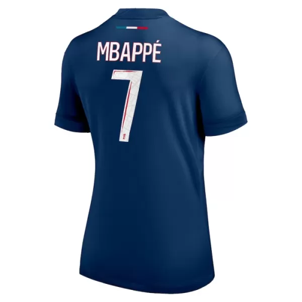 Ženski Dresovi Paris Saint-Germain Mbappé 7 Domaći 2024/25