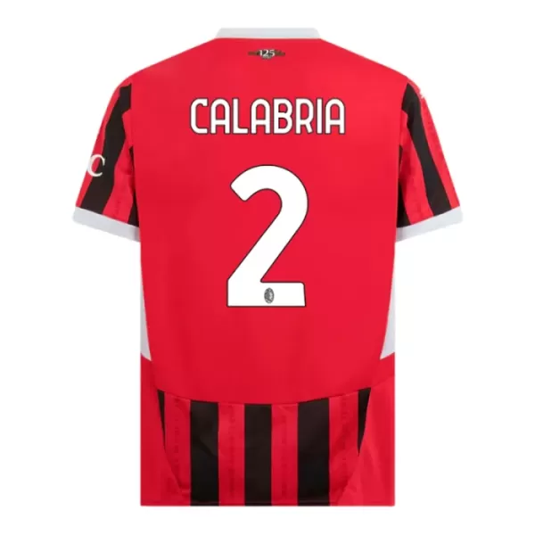 Dječji Dresovi AC Milan Calabria 2 Domaći 2024/25