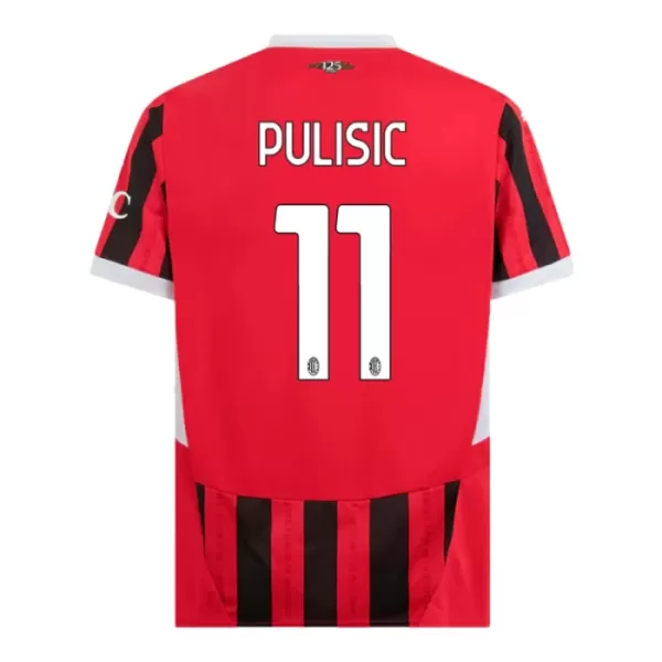 Dječji Dresovi AC Milan Pulisic 11 Domaći 2024/25