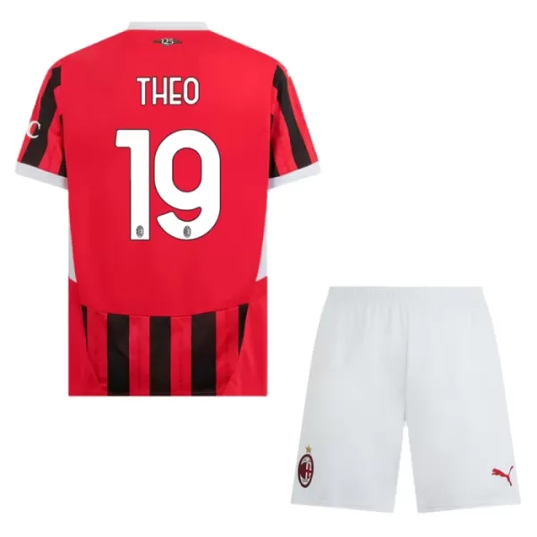 Dječji Dresovi AC Milan Theo 19 Domaći 2024/25