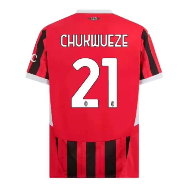 Dresovi AC Milan Chukwueze 21 Domaći 2024/25