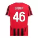 Dresovi AC Milan Gabbia 46 Domaći 2024/25