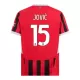 Dresovi AC Milan Jovic 15 Domaći 2024/25