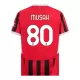 Dresovi AC Milan Musah 80 Domaći 2024/25
