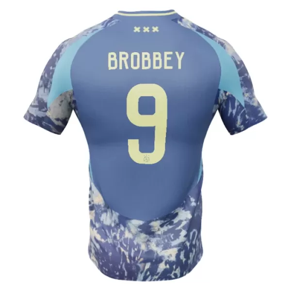 Dječji Dresovi Ajax Brian Brobbey 9 Gostujući 2024/25