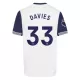 Dječji Dresovi Tottenham Hotspur Davies 33 Domaći 2024/25