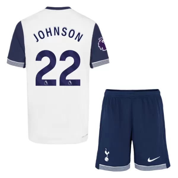 Dječji Dresovi Tottenham Hotspur Johnson 22 Domaći 2024/25