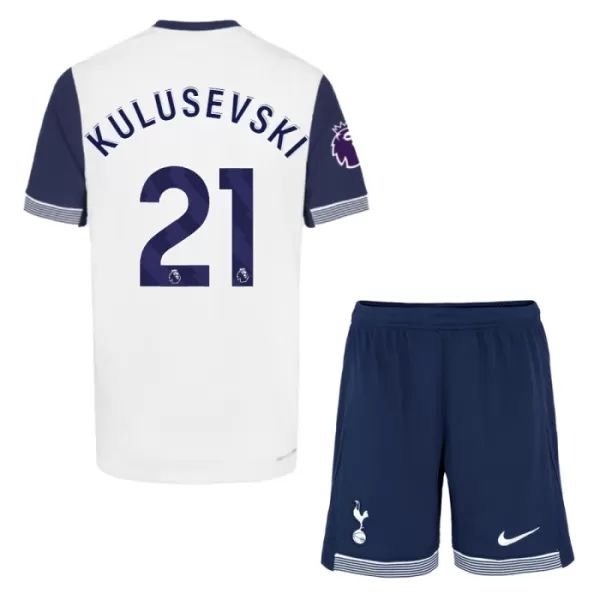Dječji Dresovi Tottenham Hotspur Kulusevski 21 Domaći 2024/25