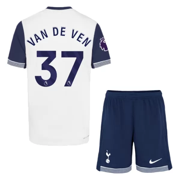 Dječji Dresovi Tottenham Hotspur Van De Ven 37 Domaći 2024/25