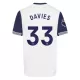 Dresovi Tottenham Hotspur Davies 33 Domaći 2024/25