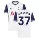 Dresovi Tottenham Hotspur Van De Ven 37 Domaći 2024/25