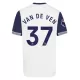 Dresovi Tottenham Hotspur Van De Ven 37 Domaći 2024/25