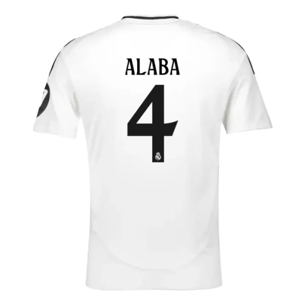 Dječji Dresovi Real Madrid Alaba 4 Domaći 2024/25