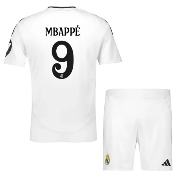 Dječji Dresovi Real Madrid Mbappé 9 Domaći 2024/25