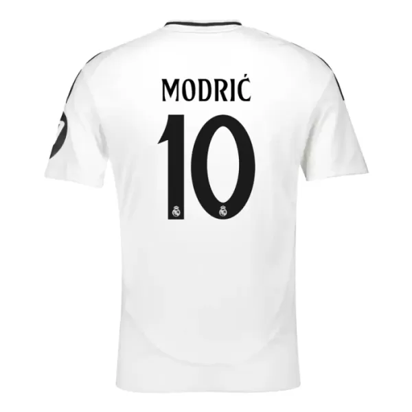 Dječji Dresovi Real Madrid Modrić 10 Domaći 2024/25