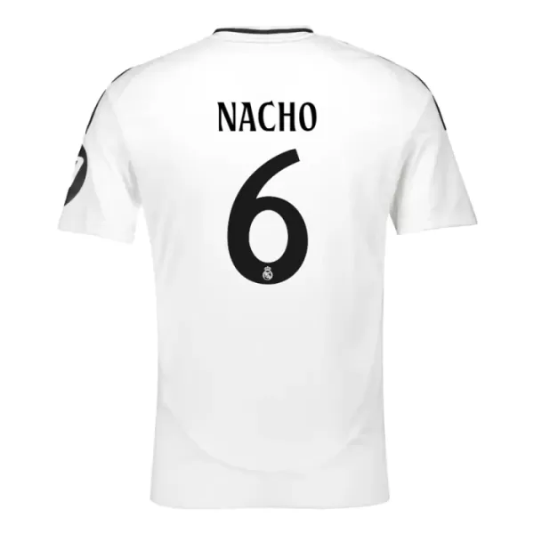 Dječji Dresovi Real Madrid Nacho 6 Domaći 2024/25