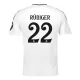 Dječji Dresovi Real Madrid Rudiger 22 Domaći 2024/25
