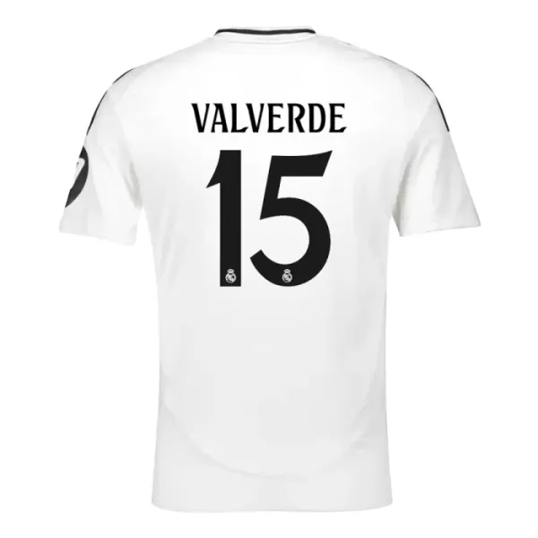 Dječji Dresovi Real Madrid Valverde 15 Domaći 2024/25