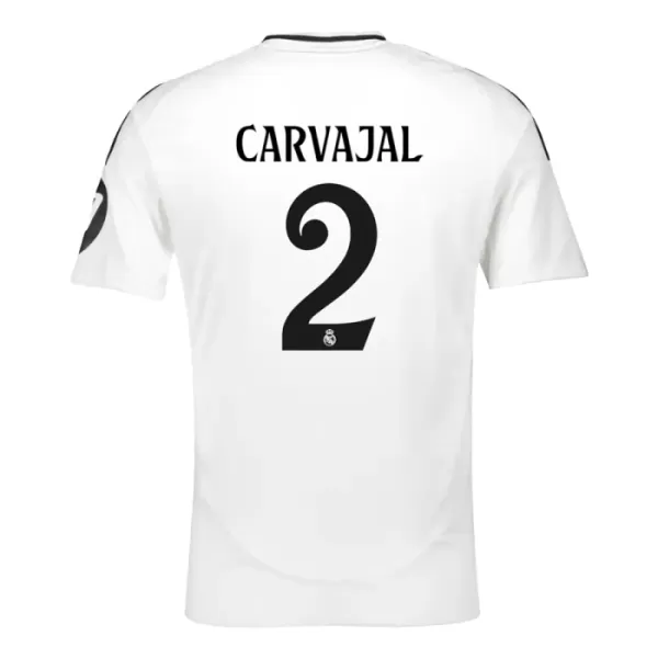 Dresovi Real Madrid Carvajal 2 Domaći 2024/25