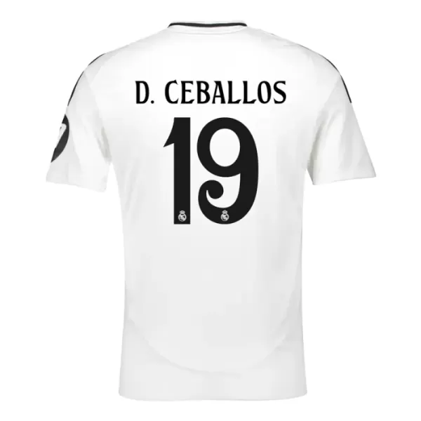Dresovi Real Madrid D. Ceballos 19 Domaći 2024/25