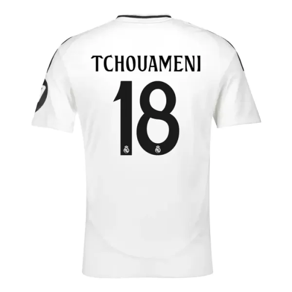 Dresovi Real Madrid Tchouaméni 18 Domaći 2024/25