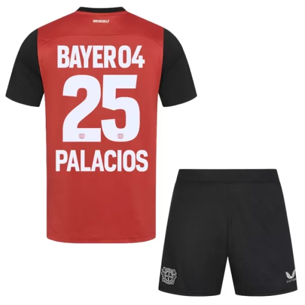 Dječji Dresovi Bayer 04 Leverkusen Exequiel Palacios 25 Domaći 2024/25