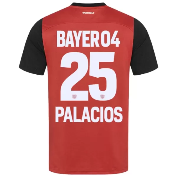 Dječji Dresovi Bayer 04 Leverkusen Exequiel Palacios 25 Domaći 2024/25
