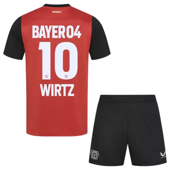 Dječji Dresovi Bayer 04 Leverkusen Florian Wirtz 10 Domaći 2024/25