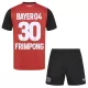 Dječji Dresovi Bayer 04 Leverkusen Jeremie Frimpong 30 Domaći 2024/25