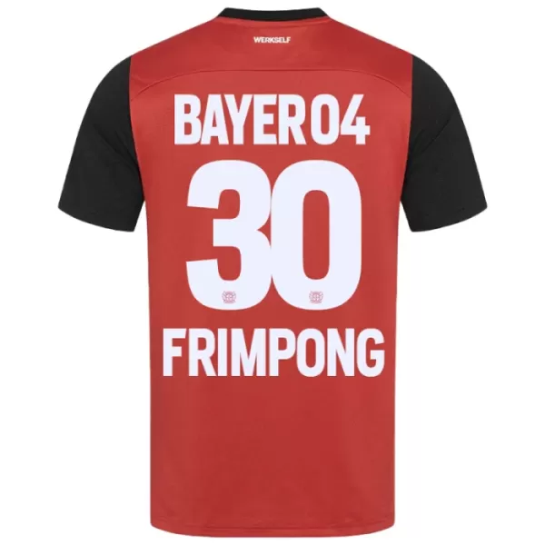Dječji Dresovi Bayer 04 Leverkusen Jeremie Frimpong 30 Domaći 2024/25