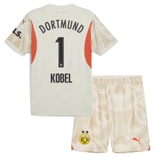 Dječji Golmanski Dresovi Borussia Dortmund Kobel 1 Domaći 2024/25