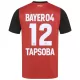 Dresovi Bayer 04 Leverkusen Edmond Tapsoba 12 Domaći 2024/25