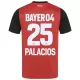 Dresovi Bayer 04 Leverkusen Exequiel Palacios 25 Domaći 2024/25