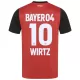 Dresovi Bayer 04 Leverkusen Florian Wirtz 10 Domaći 2024/25