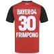 Dresovi Bayer 04 Leverkusen Jeremie Frimpong 30 Domaći 2024/25