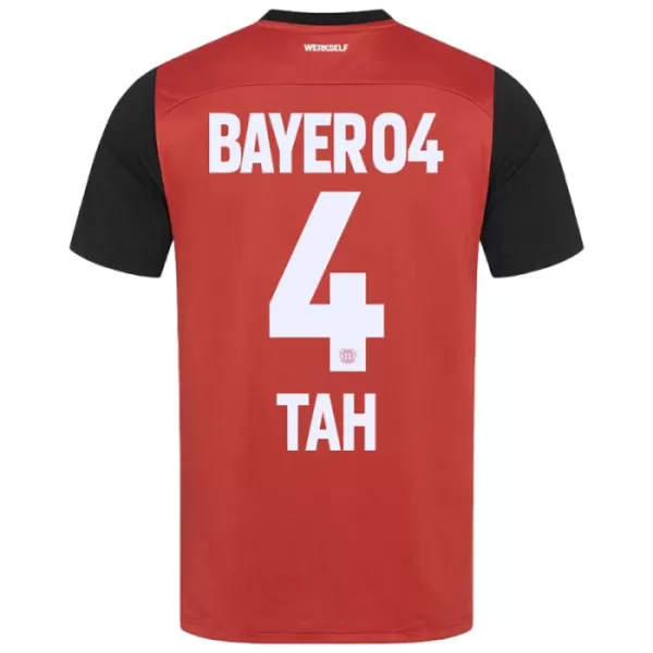 Dresovi Bayer 04 Leverkusen Jonathan Tah 4 Domaći 2024/25