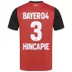 Dresovi Bayer 04 Leverkusen Piero Hincapie 3 Domaći 2024/25