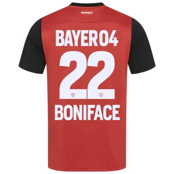Dresovi Bayer 04 Leverkusen Victor Boniface 22 Domaći 2024/25