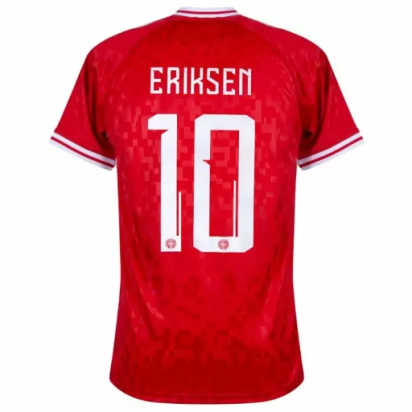 Dresovi Danska Eriksen 10 Domaći Euro 2024